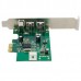 Placa PCI Express Startech, Modelo PEX1394B3, 3 Portas Firewire 800 Mbps