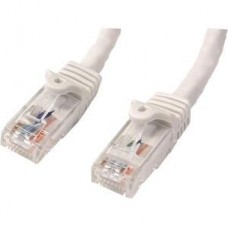 Cabo de Rede StarTech.com Cat6 1m Branco N6PATC1MWH