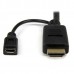 Cabo Conversor StarTech HD2VGAMM6 HDMI para VGA