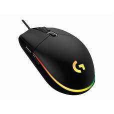 Logitech Raton G G102 Lightsync, Usb 8000 Dpi 1 Ms Negro 910-005823