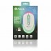 NGS SMOG MINT-RB ratón Juego Ambidextro RF Wireless + Bluetooth Óptico 2400 DPI