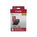 Canon CLI-526 BK/C/M/Y PHOTO VALUE - 4x6 Photo Paper (PP-201 50sheets) + Cyan, Magenta, Yellow, & Photo Black ink tanks
