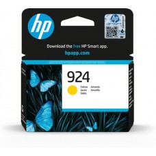 Cartucho de Tinta HP 924 Amarelo Original