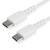 Cabo USB-C StarTech - Branco - 1m - Fibra de Aramida sem_imagem