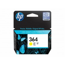 HP 364 Yellow Ink Cartridge with Vivera Ink