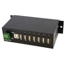 Mountable Industrial 7 Port USB Hub