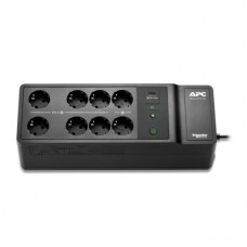 UPS APC Back-UPS BE500G2-GR: 500VA, 300W, Standby, 8 Tomadas Schuko