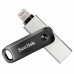 SanDisk iXpand Go - drive flash USB - 128 GB - SDIX60N-128G-GN6NE