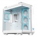 Caixa Asus TUF Gaming GT502 Horizon TG ARGB White: Midi Tower, ARGB, Branca, com 3 ventoinhas laterais