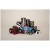 Fita Zebra 02300BK15645 para Impressoras Matriciais - Preta, 12 Unidades sem_imagem