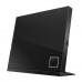 Asus SBW-06D2X-U/BLK/G/AS - Gravador BlueRay Externo - Preto