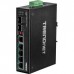 Trendnet Ti-Pg62 Switch no Administrado Gigabit Ethernet (10/100/1000) Negro Energía Sobre Ethernet (Poe)