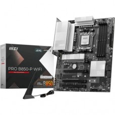 Placa-Mãe MSI PRO B850-P WIFI, AMD AM5, DDR5, 256GB, Wi-Fi 7, ATX
