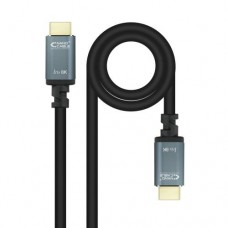 Cabo HDMI TooQ 10.15.8003: 3m, Tipo A, Preto, 8K@60Hz Cabo HDMI TooQ 10.15.8003: 3m, Tipo A, Preto, 8K@60Hz