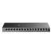 TP-LINK JetStream 16-Port Gigabit Smart Switch with 8-Port PoE+, PORT: 8× Gigabit PoE+ Ports, SPEC: 802.3af/at, 120 W PoE Power, Desktop Steel Case