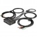 StarTech.com 2 Port HDMI KVM Switch, 4K 60Hz, Compact Dual Port UHD/Ultra HD USB Desktop KVM Switch with Integrated 4ft Cables & Audio, Bus Powered & Remote Switching, MacBook ThinkPad - SV211HDUA4K StarTech.com 2 Port HDMI KVM Switch, 4K 60Hz, Compact Dual Port UHD/Ultra HD USB Desktop KVM Switch with Integrated 4ft Cables & Audio, Bus Powered & Remote Switching, MacBook ThinkPad - SV211HDUA4K