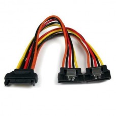 Cabo Divisor de Alimentação SATA StarTech PYO2LSATA - 15cm