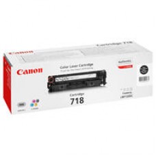 Canon 718 BK - Cartridge Preta para LBP7200Cdn