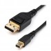 StarTech.com 6ft (2m) VESA Certified Mini DisplayPort to DisplayPort 1.4 Cable, 8K 60Hz HBR3 HDR, Super UHD mDP to DP 1.4 Cord, Slim (34 AWG) Ultra HD 4K 120Hz, Monitor/Video Cable - mDP to DP Cable (DP14MDPMM2MB) - Cabo DisplayPort - Mini DisplayPor