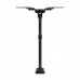 Suporte de Parede para TV Tooq LP2142TNL-B, 13-42 polegadas, Giratório e Inclinável, Preto
