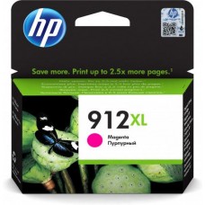 Cartucho de Tinta HP 912XL Magenta - Alto Rendimento (3YL82AE)