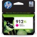 Cartucho de Tinta HP 912XL Magenta - Alto Rendimento (3YL82AE)