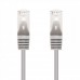 Cabo de Rede Nanocable Cat6e 10m Cinza F/UTP (FTP)