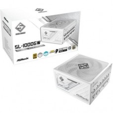Fonte de Alimentação ASRock SL-1000GW: 1000W, 80 PLUS Gold, Modular