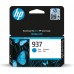 Cartucho de Tinta HP 937 Cian, Original, 800 Páginas