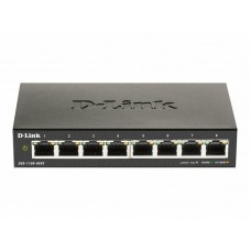 D-Link DGS 1100-08V2 - interruptor - 8 portas - inteligente - DGS-1100-08V2/E