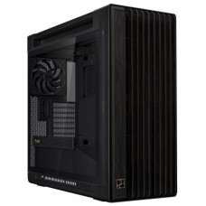 Caixa de Computador ASUS ProArt PA602 Wood Edition: Midi Tower, Negra