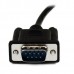Cabo Serial Null Modem Startech 1m, DB9F-DB9M Cabo Serial Null Modem Startech 1m, DB9F-DB9M