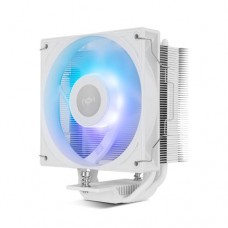 Dissipador Nox Hummer R-400ARGB White: ARGB, 120mm, 235W TDP, 4 Heatpipes