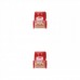 Cabo Nanocable RJ45 Cat.6A UTP LSZH, 2m, AWG24, Vermelho