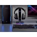 Soporte Auriculares Corsair Aluminio Rgb Y 7.1 Surround Sound Corsair St100 Rgb Premium, Auriculares, Interior, Negro, Respaldo