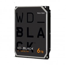 Disco Rígido Interno Western Digital WD_BLACK 6TB - 7200RPM, SATA 6Gb/s
