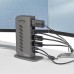 StarTech.com USB-C USB-A Dock, Hybrid Universal USB 3.0 Docking Station for USB-C or USB-A Laptop, Dual Monitor 4K 60Hz HDMI/DisplayPort, 6x USB-A Hub, Gigabit Ethernet, USB 3.1/3.2 Gen 1 - Dual 4K USB-C Dock (DK30A2DHUUE) - Estação de engate - USB -