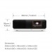 Proyector  Benq X500i  de Corto Alcance 2200 Lúmenes Ansi Dlp 2160p (3840x2160) Negro, Blanco