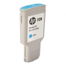 Tinta Original Hp 728 300-Ml Cyan Designjet Ink Cartridge
