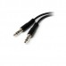 Adaptador Divisor de Auscultadores StarTech.com MUYHSFMM - 4 pinos para 2 x 3 pinos