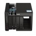 QNAP TS-453E NAS Tower Intel® Celeron® J6412 8 GB 0 TB QNAP QTS Preto