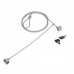 Conceptronic Nbt Cerradura Con Doble Llave para Notebook Laptop 1,5m