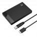 EWENT Caixa Externa USB 3.2 Gen 1 2.5 SATA screwless