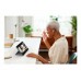 Logitech Combo Touch - teclado e pasta de folio - com trackpad - QWERTY - Espanhol - areia - 920-010169