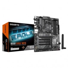 Placa-mãe Gigabyte B550 Eagle WiFi 6: AMD Ryzen, DDR4, PCIe 4.0, WiFi 6, USB 3.2 Gen 2 Placa-mãe Gigabyte B550 Eagle WiFi 6: AMD Ryzen, DDR4, PCIe 4.0, WiFi 6, USB 3.2 Gen 2