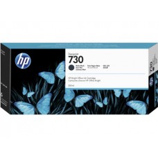 HP 730 300 ml Matte Black Ink Crtg T1600 / T2600 / T1700
