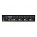 StarTech.com 4 Port Professional VGA USB KVM Switch with Hub - SV431USB