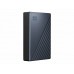 WD My Passport Ultra WDBFTM0050BBL - disco rígido - 5 TB - USB 3.1 - WDBFTM0050BBL-WESN