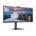 Monitor AOC CU34V5CW/BK - 34? WQHD Curvo 100Hz FreeSync
