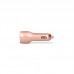 Carregador Ksix Metalizado 2x USB 2.1A + Cabo Micro-USB, Dourado Rosa